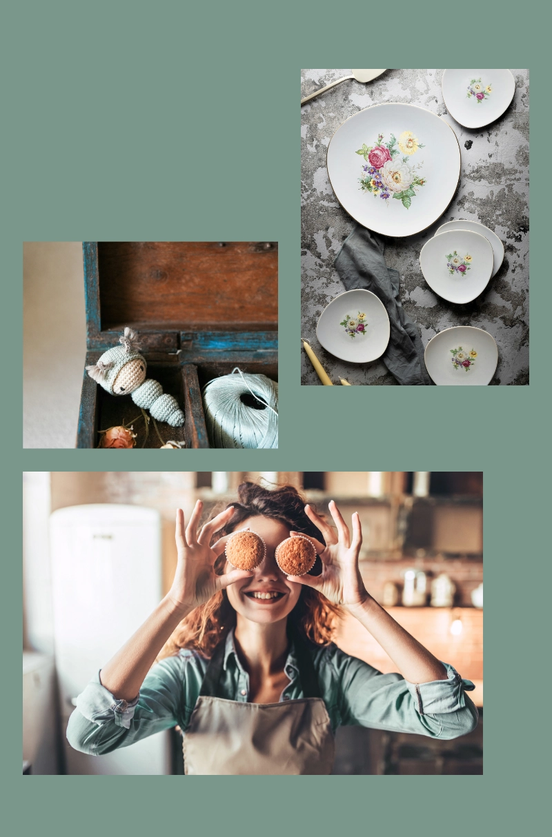 Vintage-inspirierte Küche im Stil 'Very Vintage' mit nostalgischem Charme und modernen Details