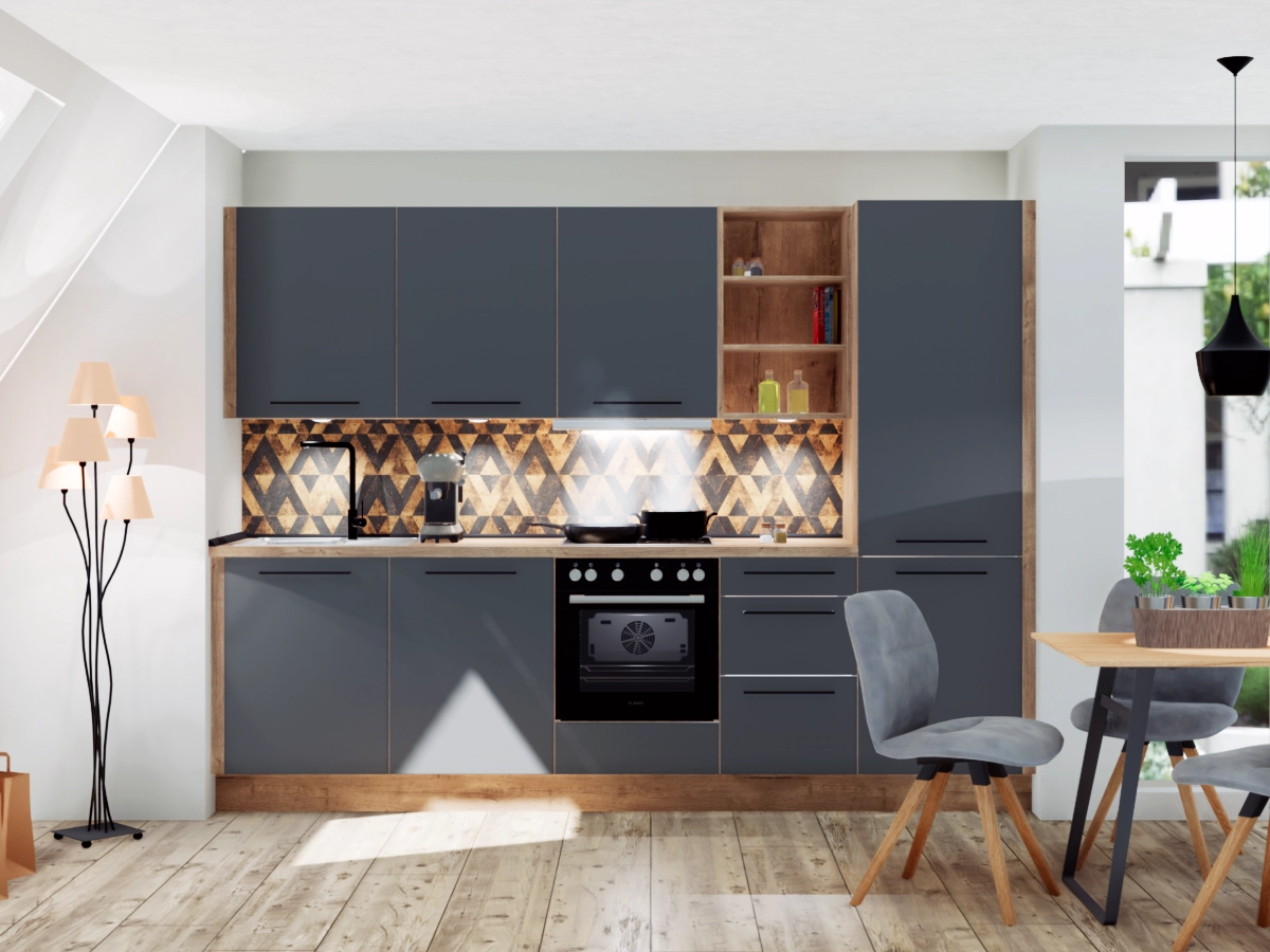 Alles drin, was das Kochherz begehrt – von smarten Geräten bis zur perfekten Ausstattung für Genießer und Küchenprofis.