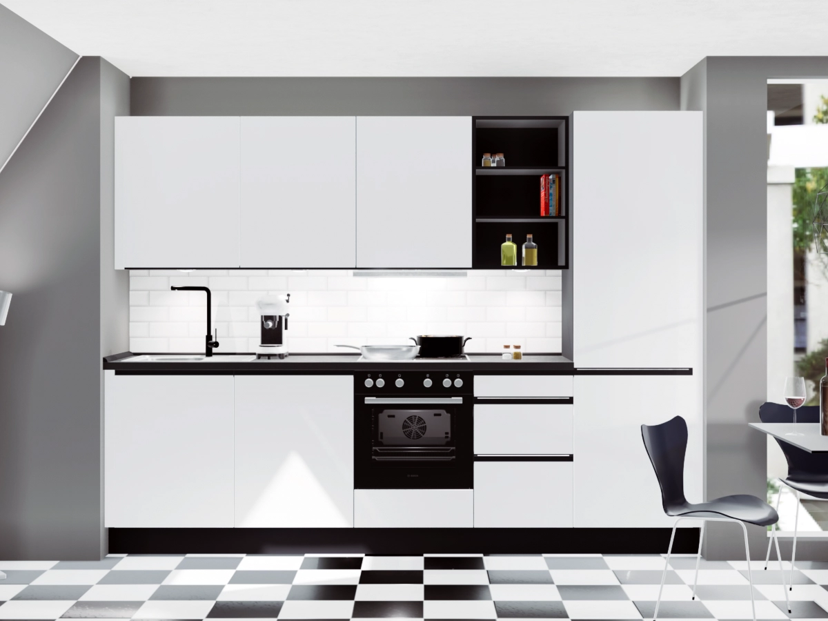 Alles drin, was das Kochherz begehrt – von smarten Geräten bis zur perfekten Ausstattung für Genießer und Küchenprofis.