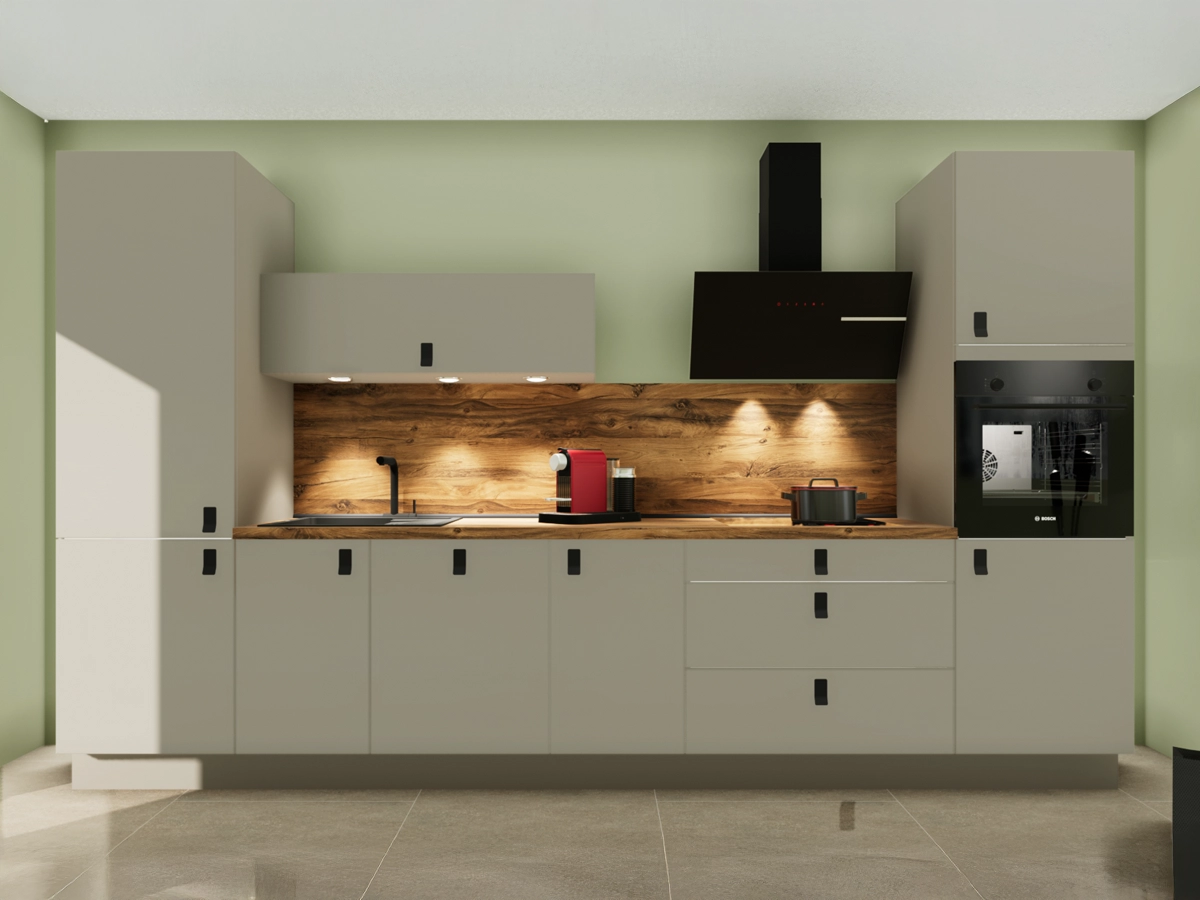 Alles drin, was das Kochherz begehrt – von smarten Geräten bis zur perfekten Ausstattung für Genießer und Küchenprofis.