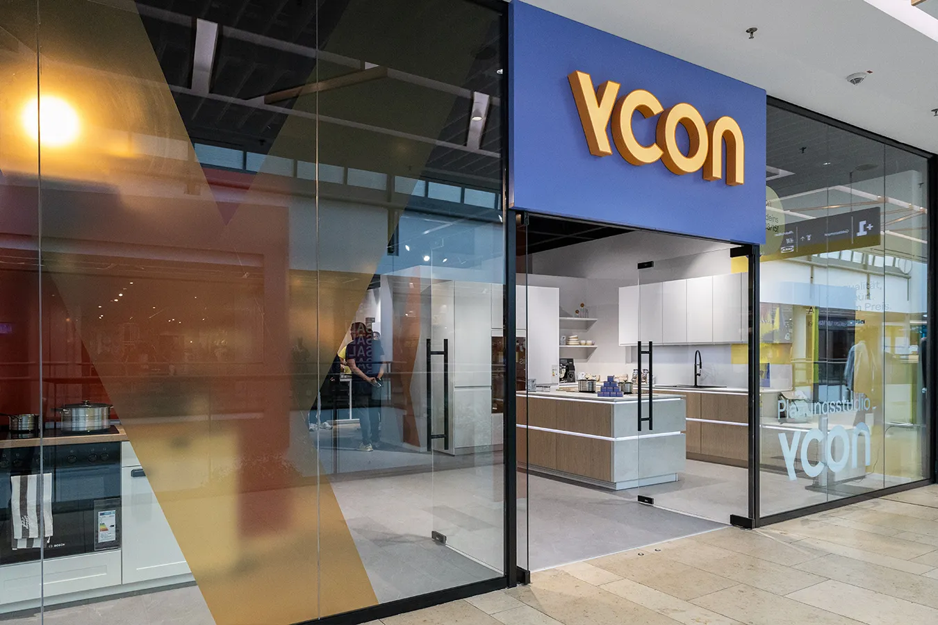 YCON Store Bild