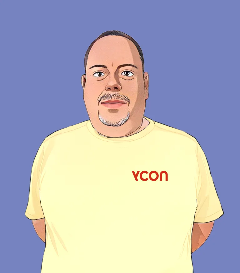 Comic-Zeichnung Axel