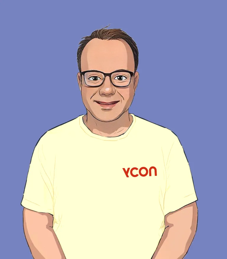 Comic-Zeichnung Christoph