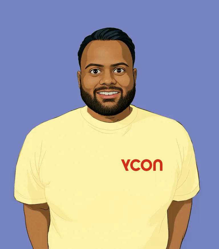 Comic-Zeichnung Parminder