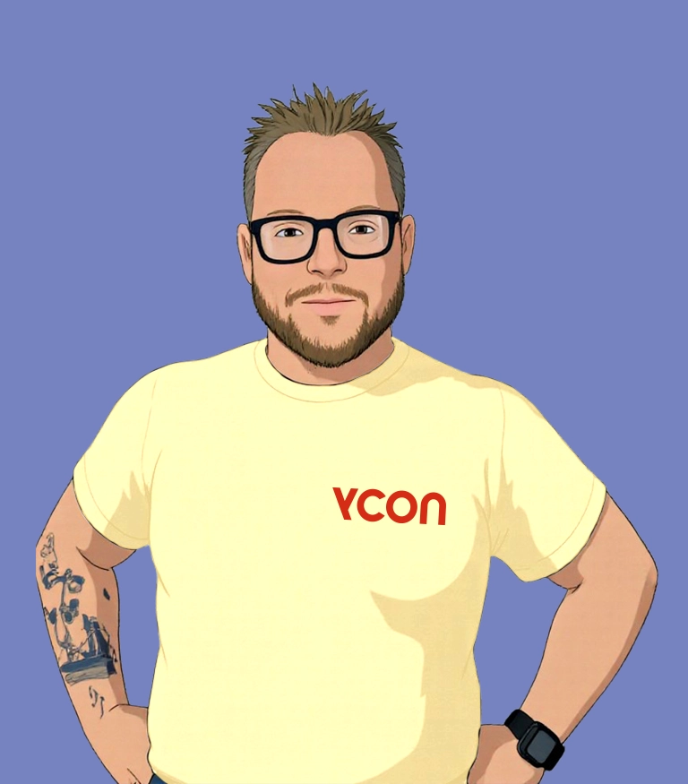 Comic-Zeichnung Marco