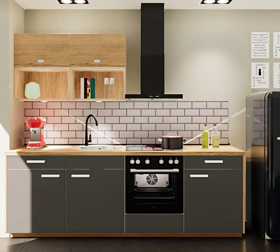 Küchenzeilen im Boho Style