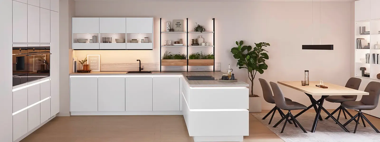 Moderne Küche – dein Style, dein Statement