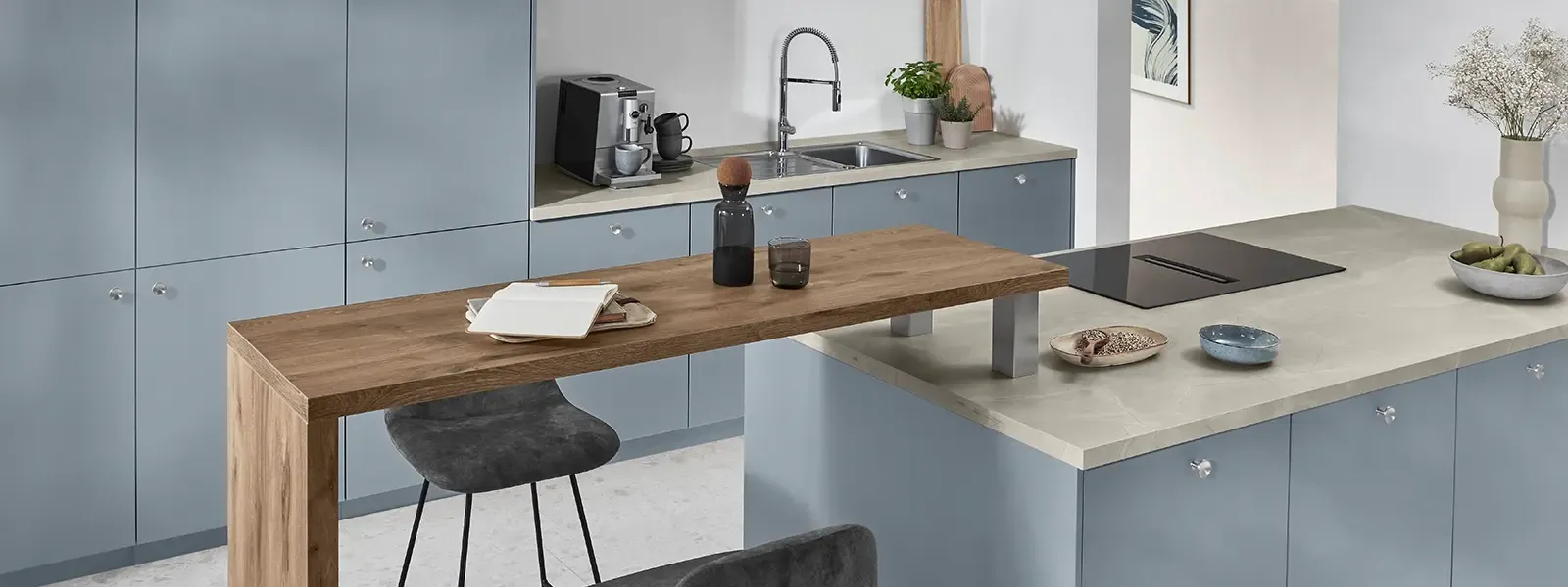 Kücheninsel – Bühne für Genuss & Design