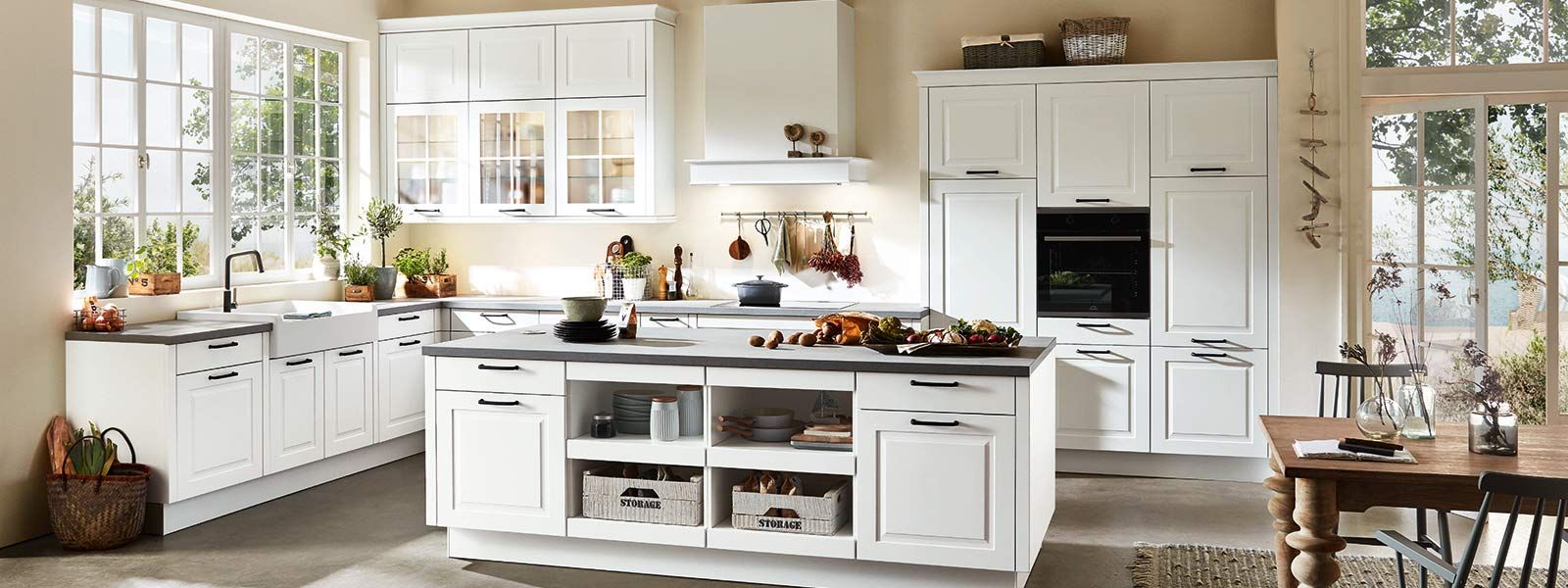 Landhausküchen – deine Wohlfühlküche von YCON